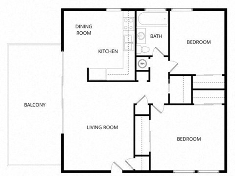 Capitol Towers Floorplans